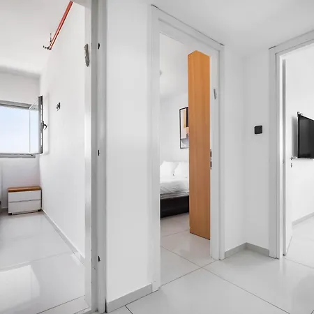 Ocean View Oasis With Balcony For Families Apartment Ashdod Exterior photo