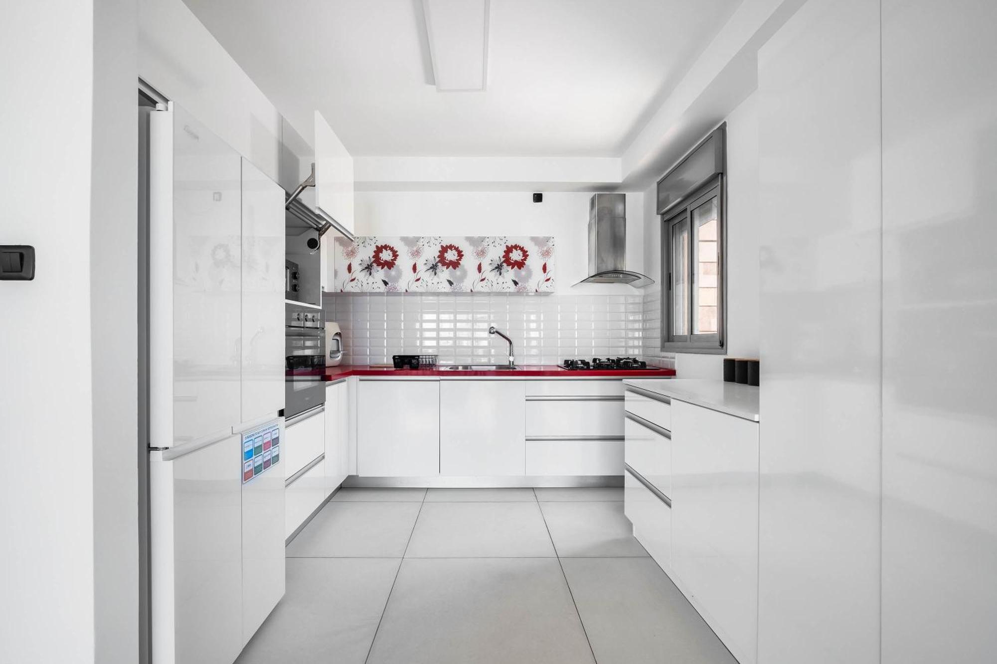 Apartment Ocean View Oasis With Balcony For Families Ashdod