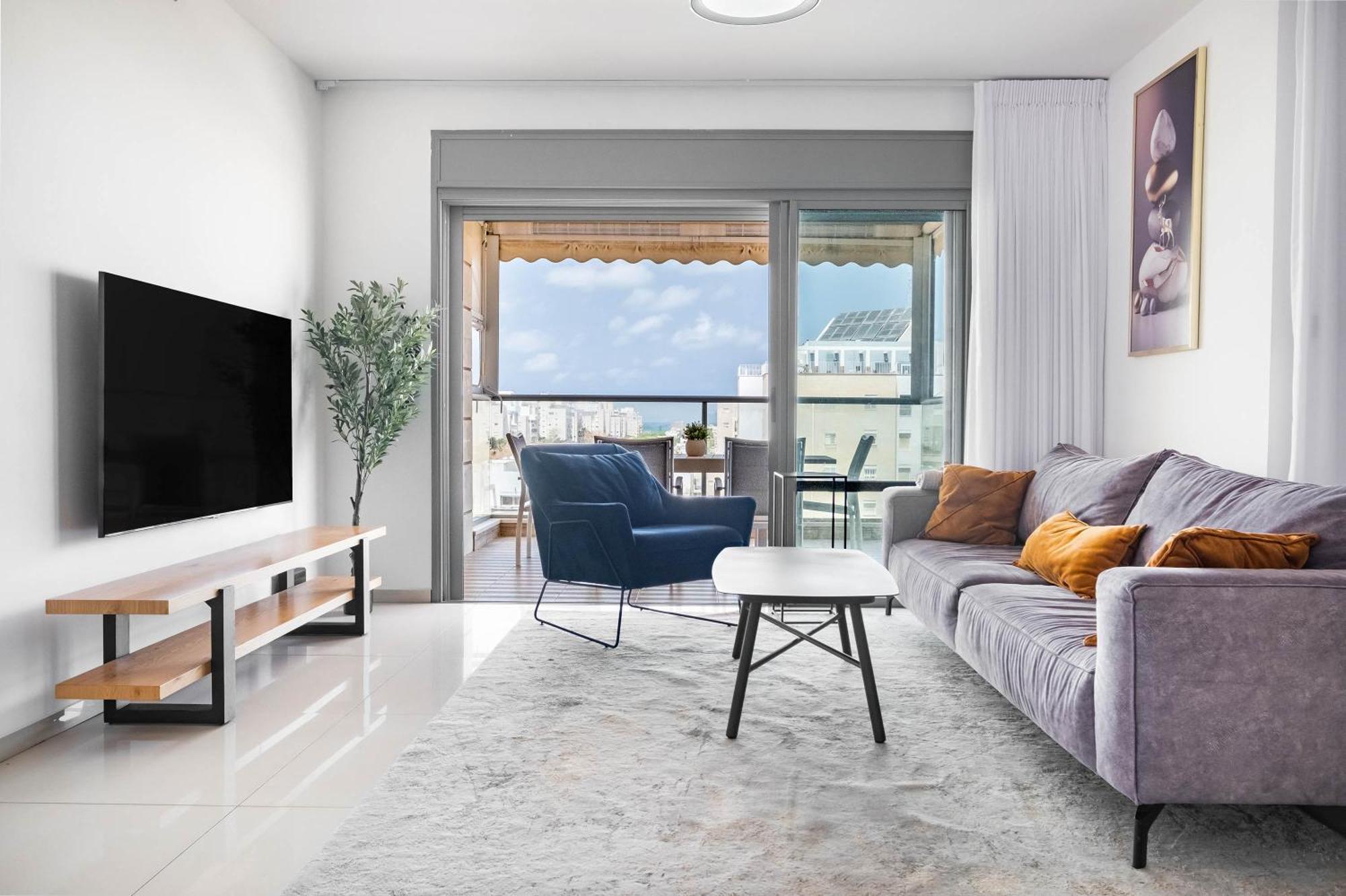 Ocean View Oasis With Balcony For Families *