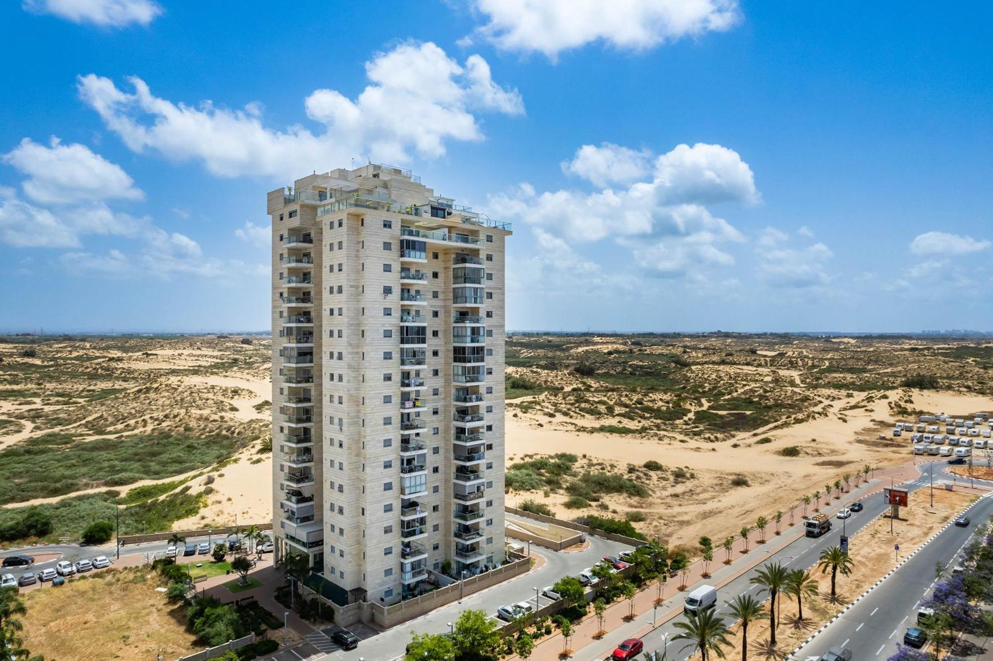 Apartment Ocean View Oasis With Balcony For Families Ashdod